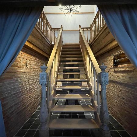 B&B Droom In De Polder -De Salon- Luxe Appartement Met Prive-Sauna 阿讷默伊登 外观 照片