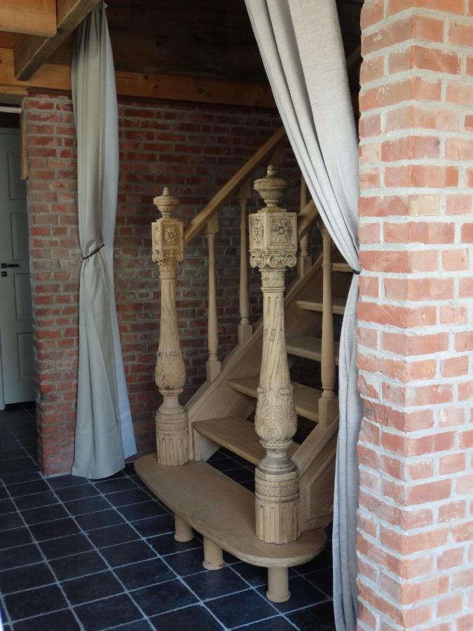 B&B Droom In De Polder -De Salon- Luxe Appartement Met Prive-Sauna 阿讷默伊登 外观 照片