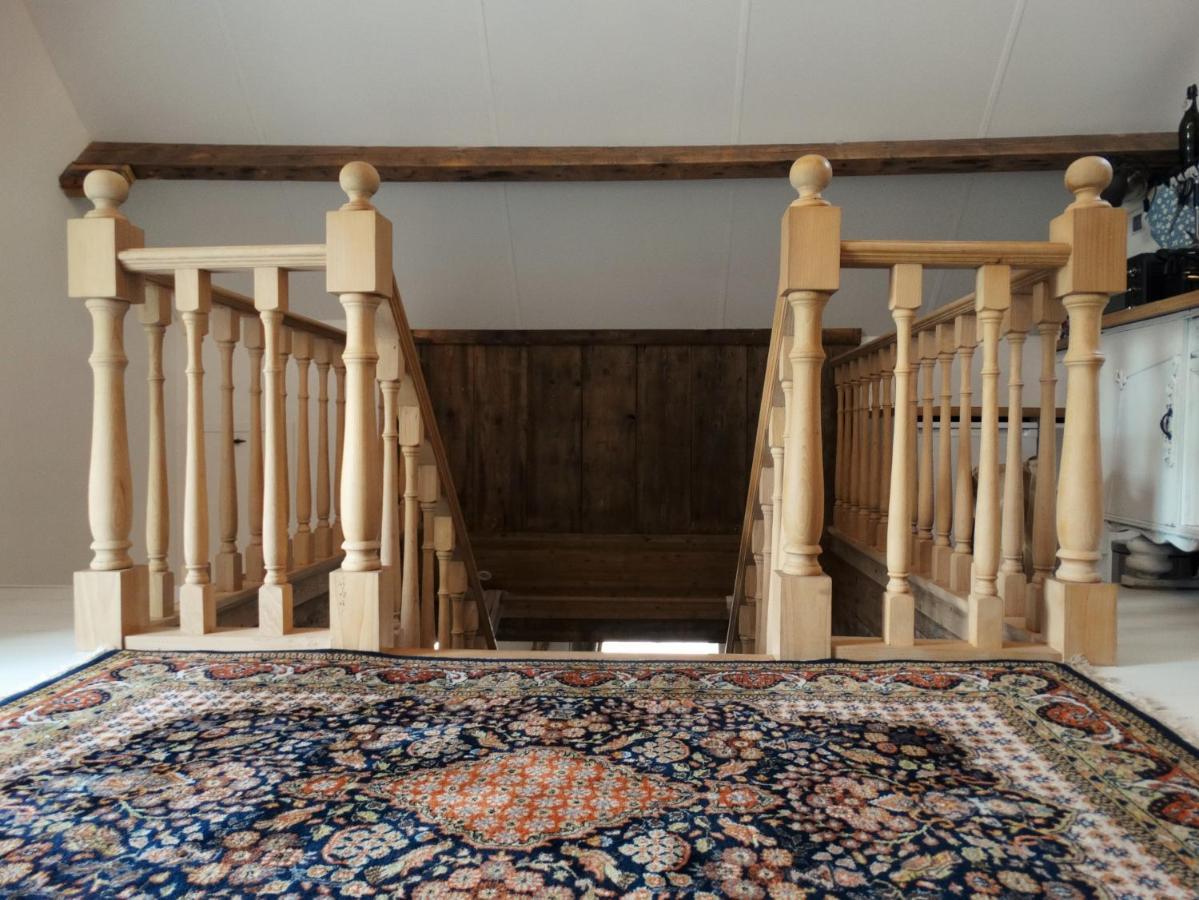 B&B Droom In De Polder -De Salon- Luxe Appartement Met Prive-Sauna 阿讷默伊登 外观 照片