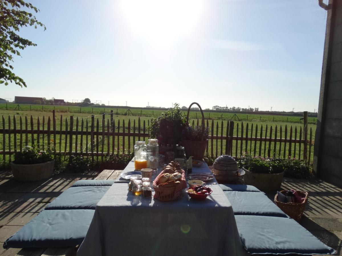 B&B Droom In De Polder -De Salon- Luxe Appartement Met Prive-Sauna 阿讷默伊登 外观 照片