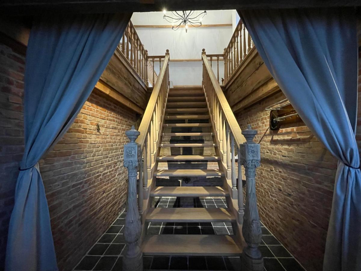 B&B Droom In De Polder -De Salon- Luxe Appartement Met Prive-Sauna 阿讷默伊登 外观 照片