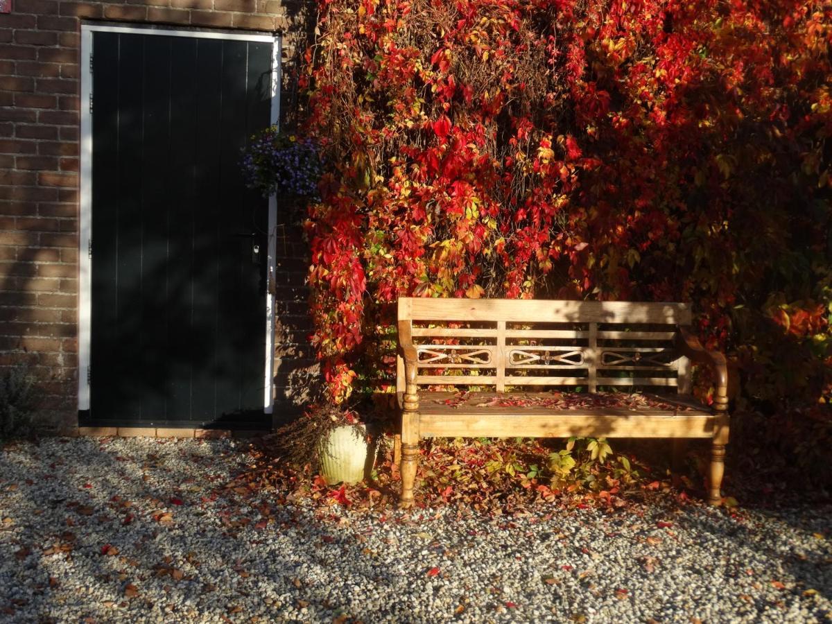 B&B Droom In De Polder -De Salon- Luxe Appartement Met Prive-Sauna 阿讷默伊登 外观 照片