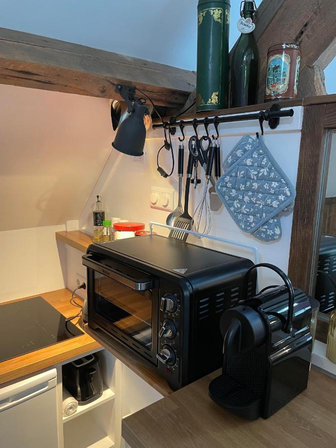B&B Droom In De Polder -De Salon- Luxe Appartement Met Prive-Sauna 阿讷默伊登 外观 照片