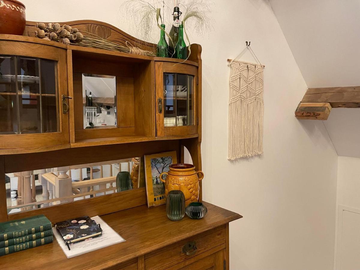 B&B Droom In De Polder -De Salon- Luxe Appartement Met Prive-Sauna 阿讷默伊登 外观 照片