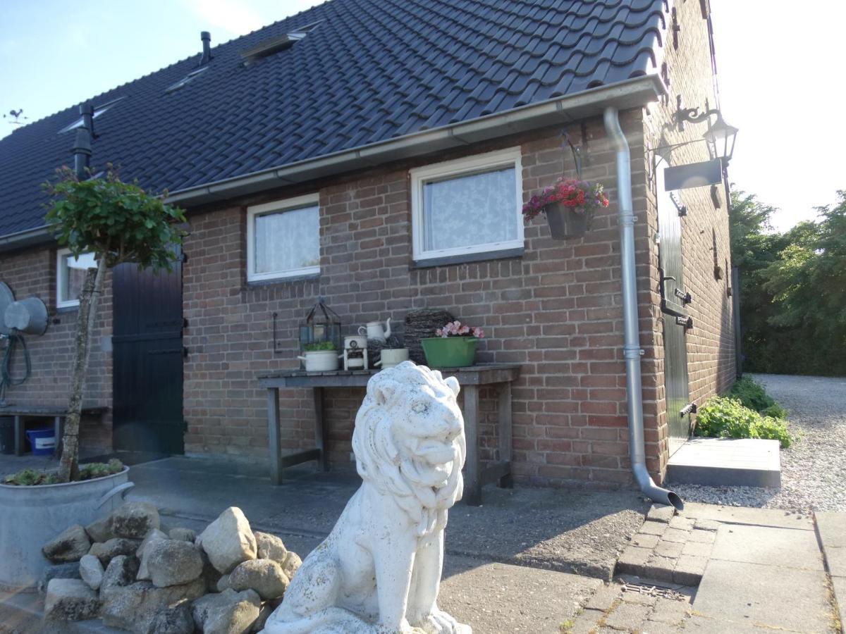 B&B Droom In De Polder -De Salon- Luxe Appartement Met Prive-Sauna 阿讷默伊登 外观 照片